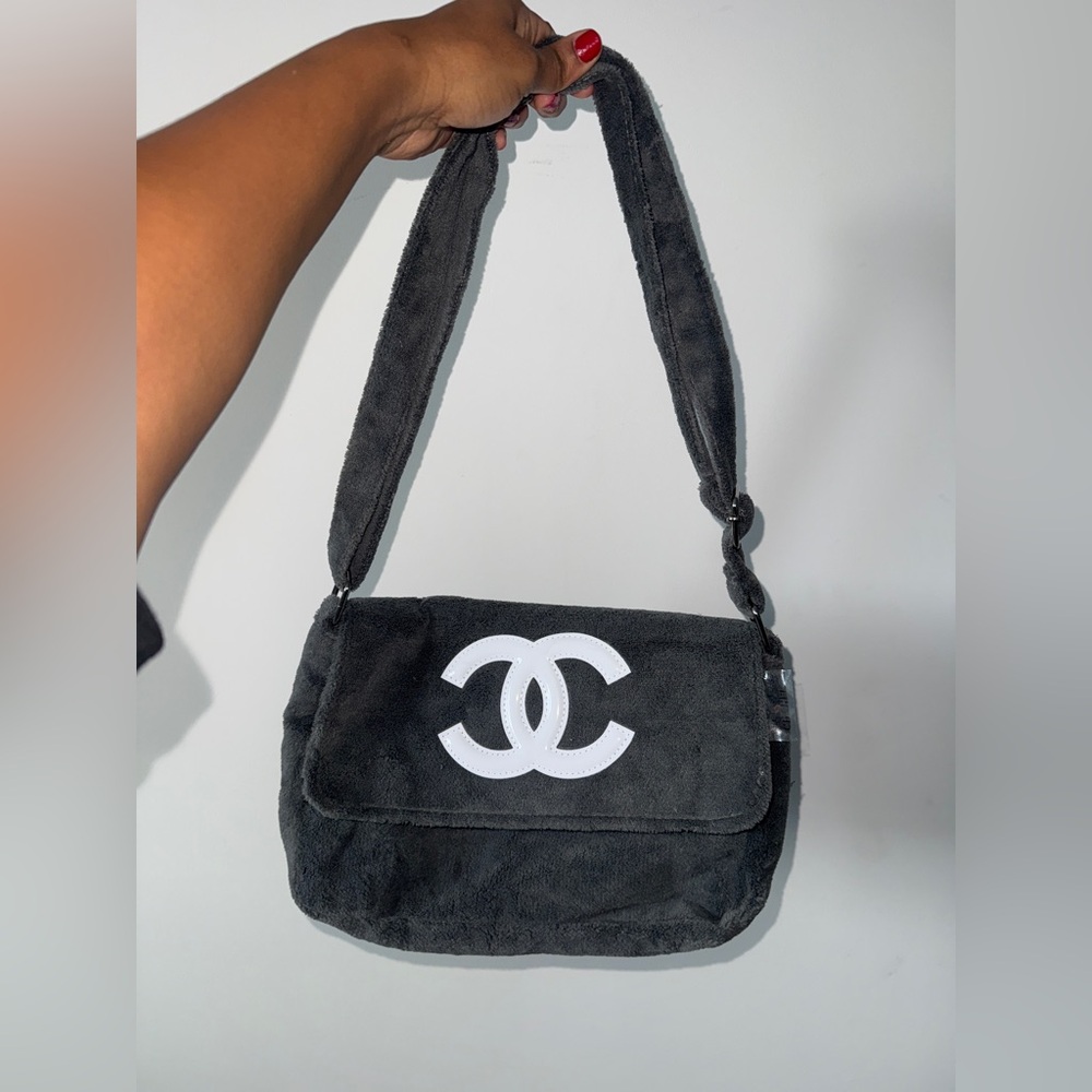 Chanel Grey cross body and Shoulder Bag